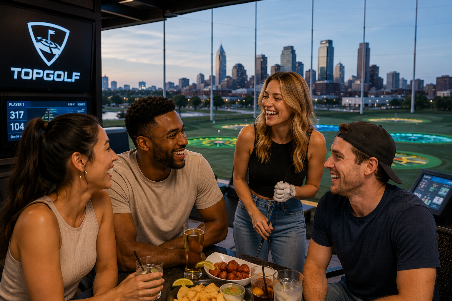 Akron Top Golf