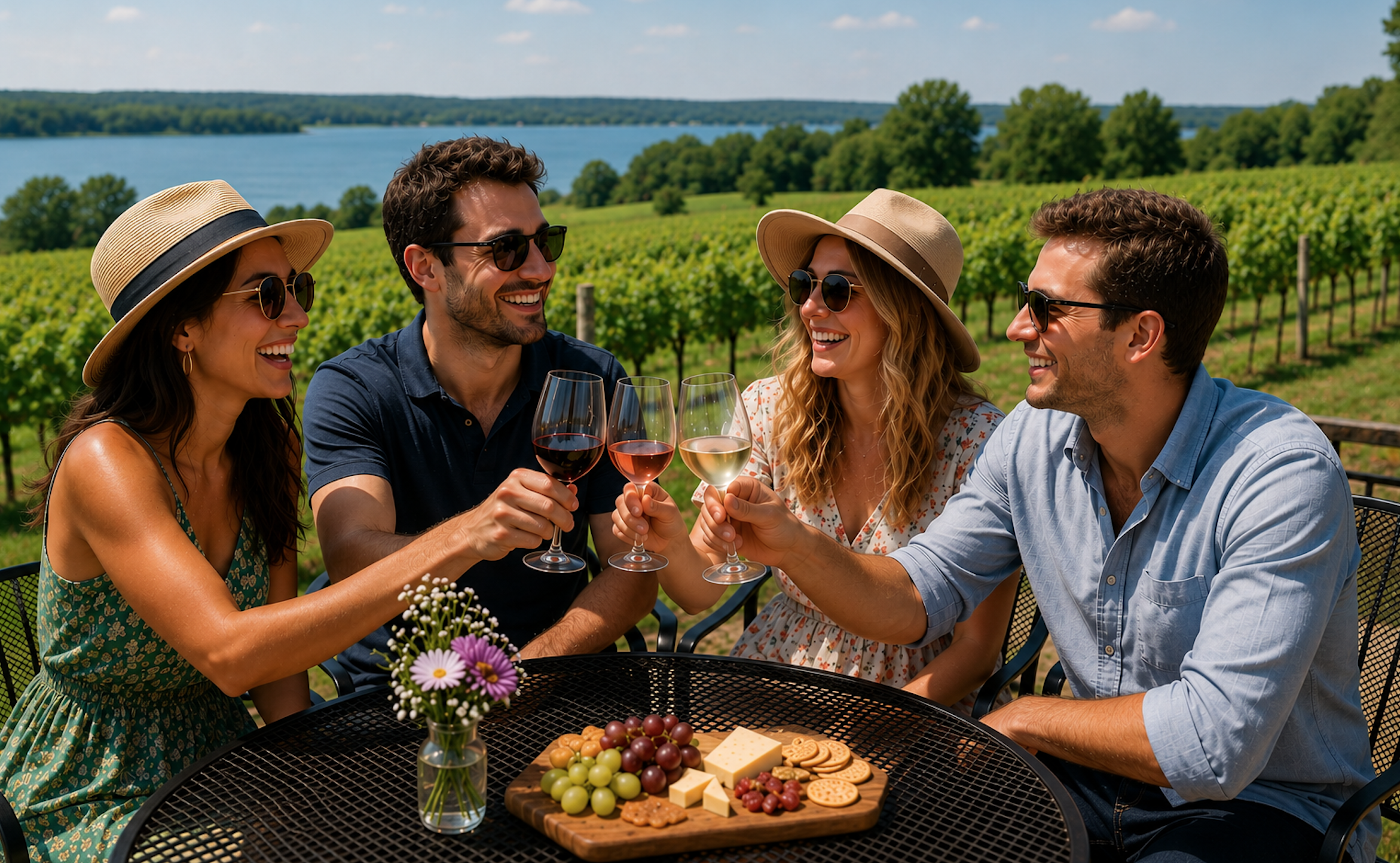 Amish Coutry Wine Tour